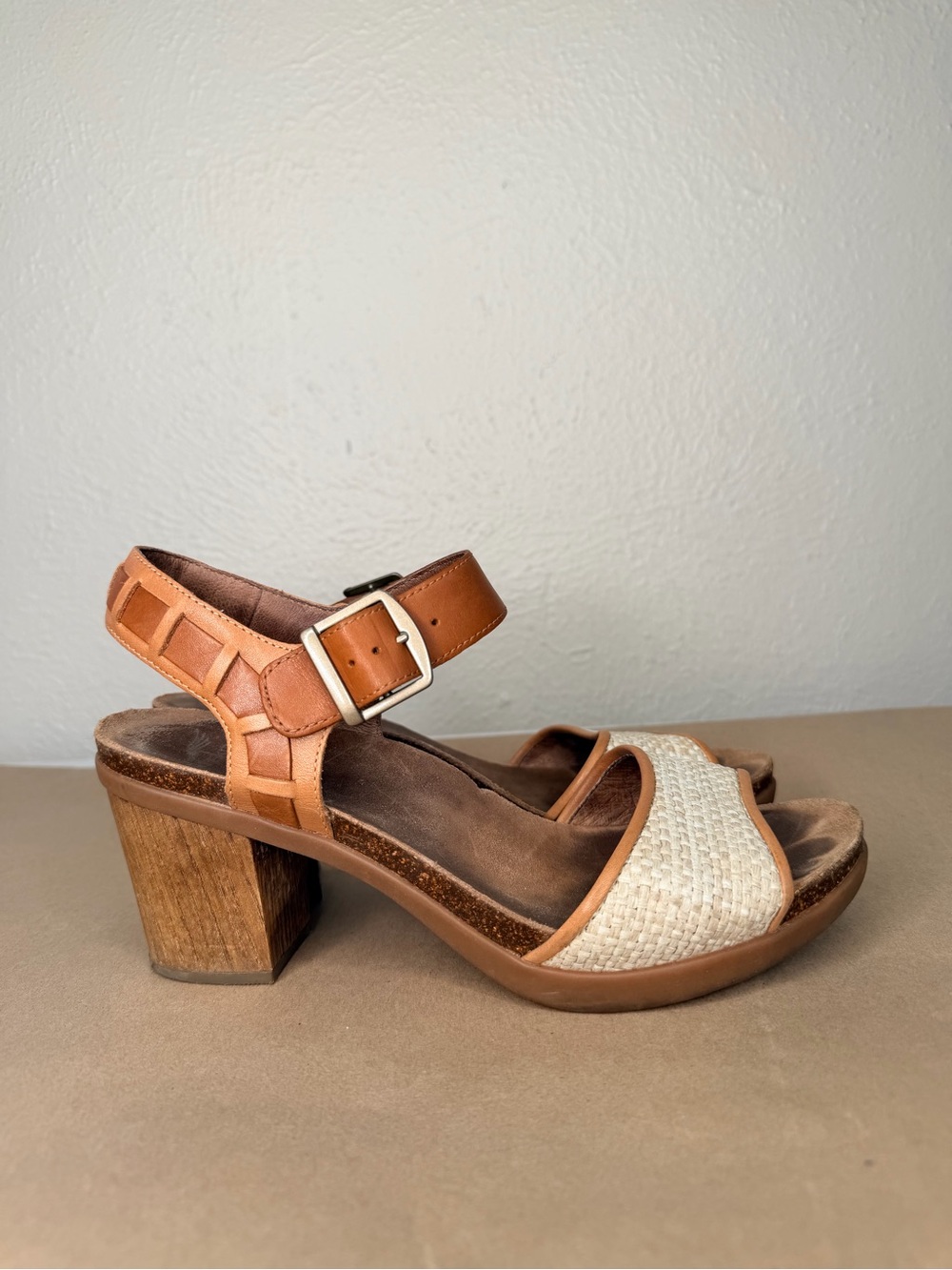 Dansko Debby leather ankle sandal